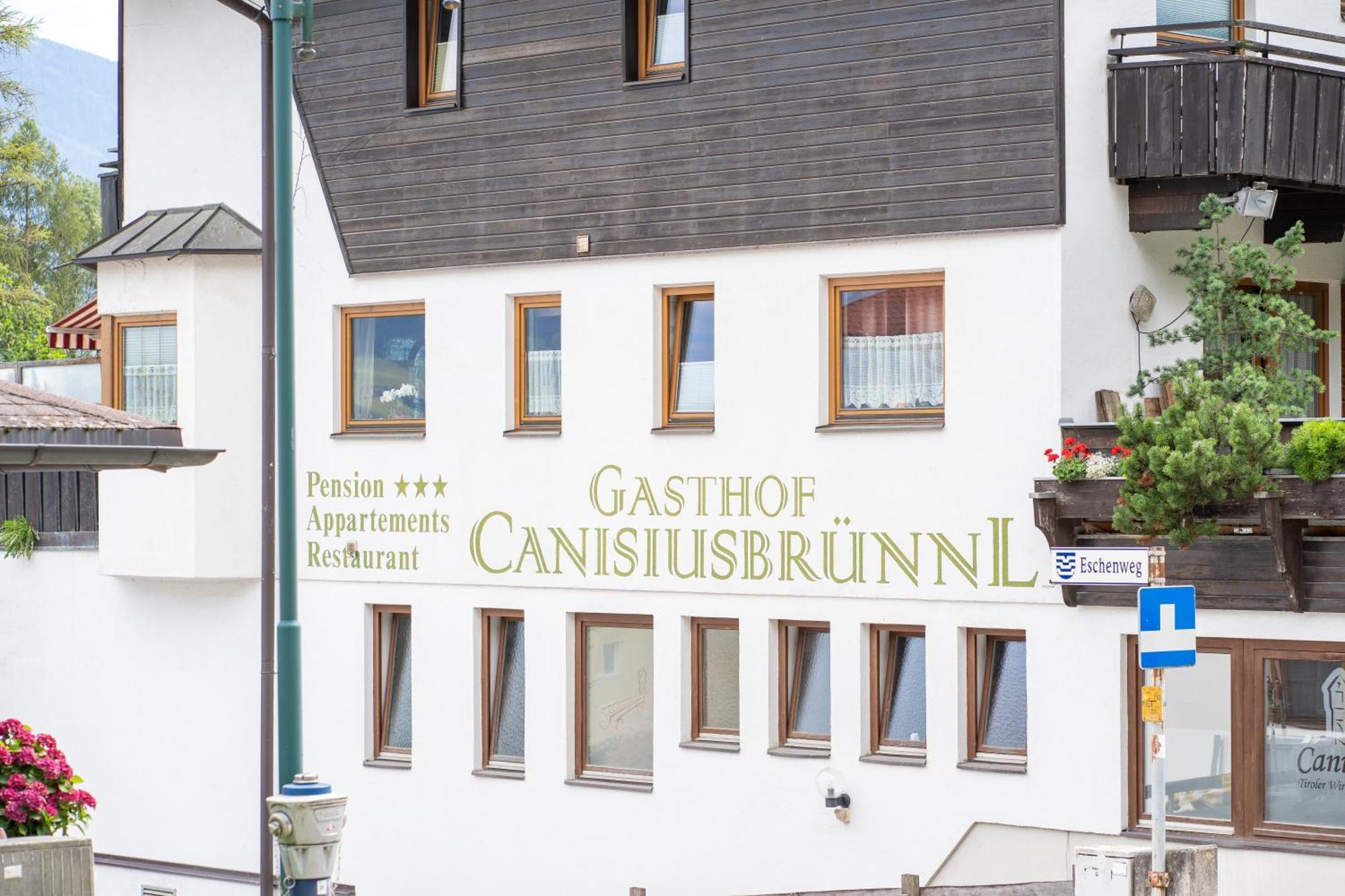 Canisiusbruennl Self- Check In Innsbruck Exteriér fotografie