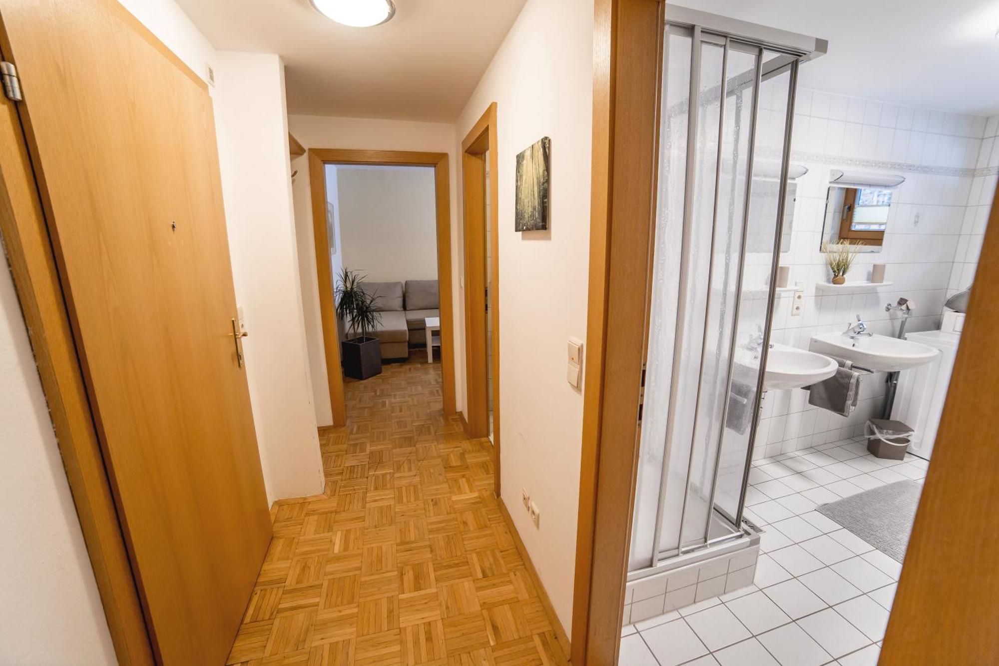 Canisiusbruennl Self- Check In Innsbruck Pokoj fotografie