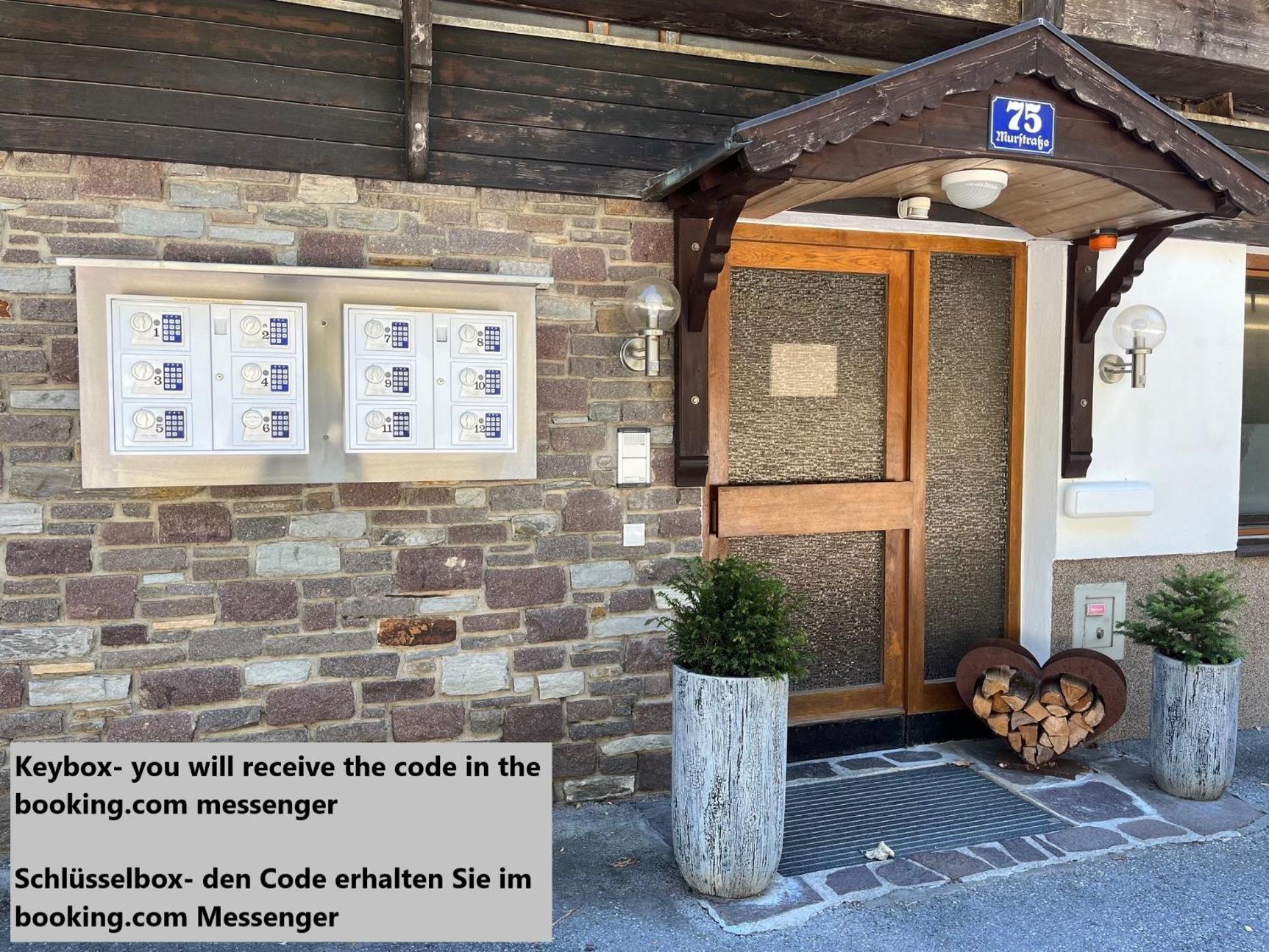 Canisiusbruennl Self- Check In Innsbruck Exteriér fotografie